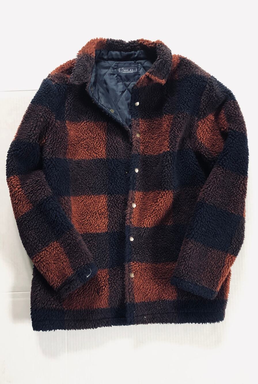 BOYS WINTER SHACKET SIZE 12YRS
